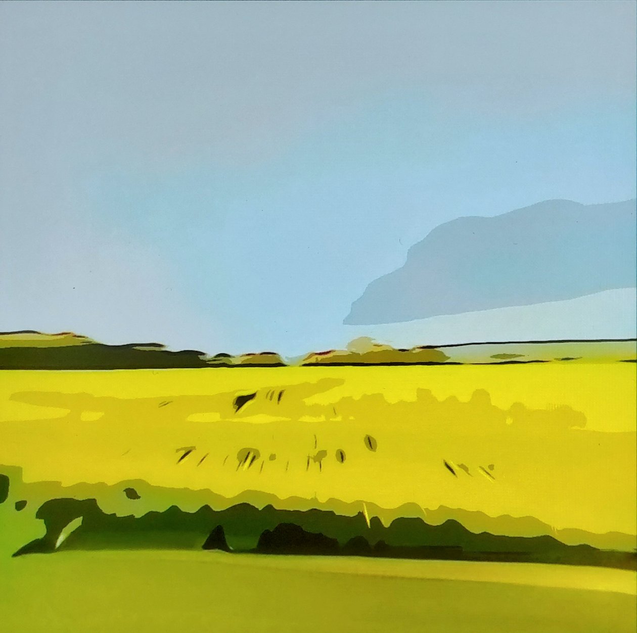 Digital Landscape 30 by M. Vet