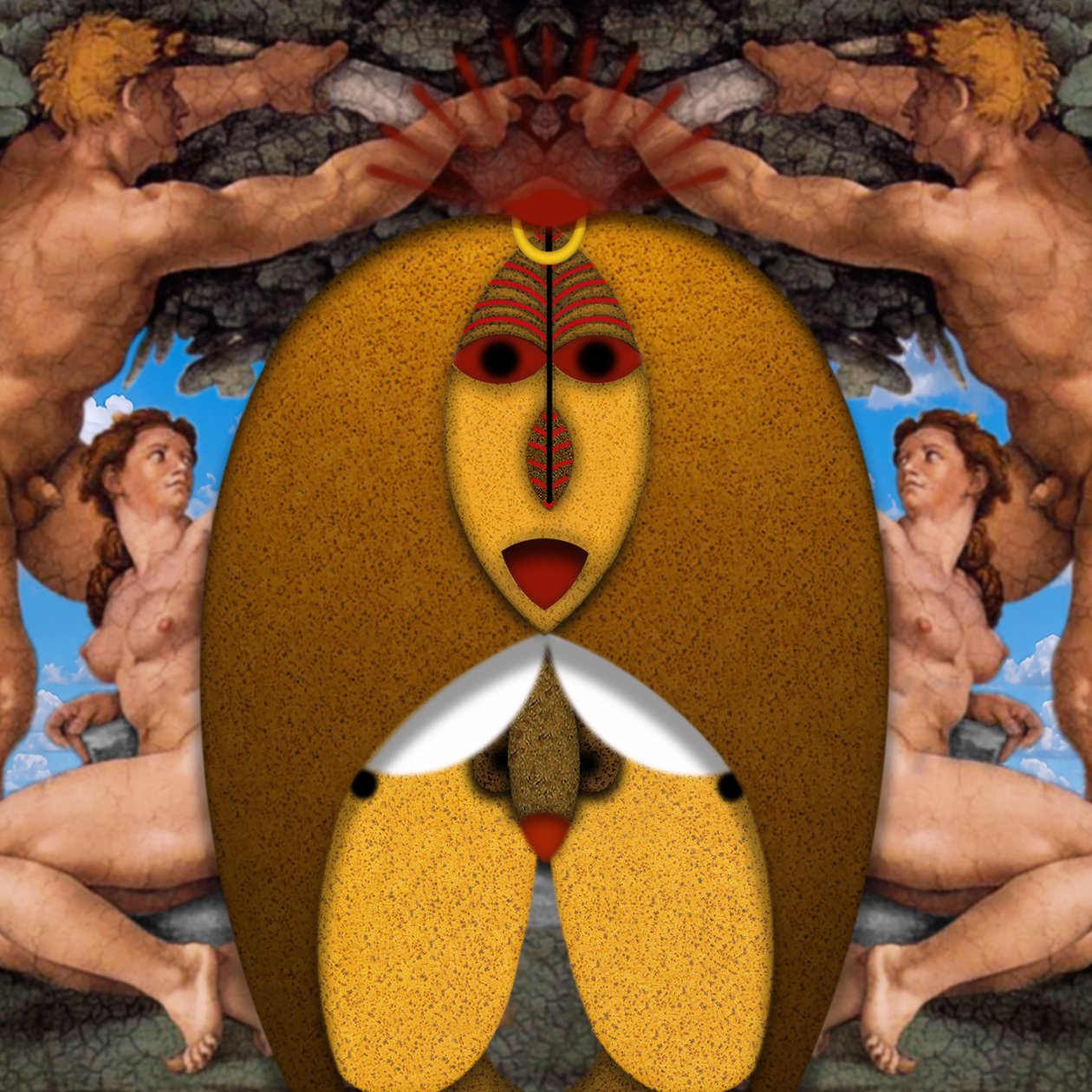 panisch begeistert (II) by Alexander Eibach