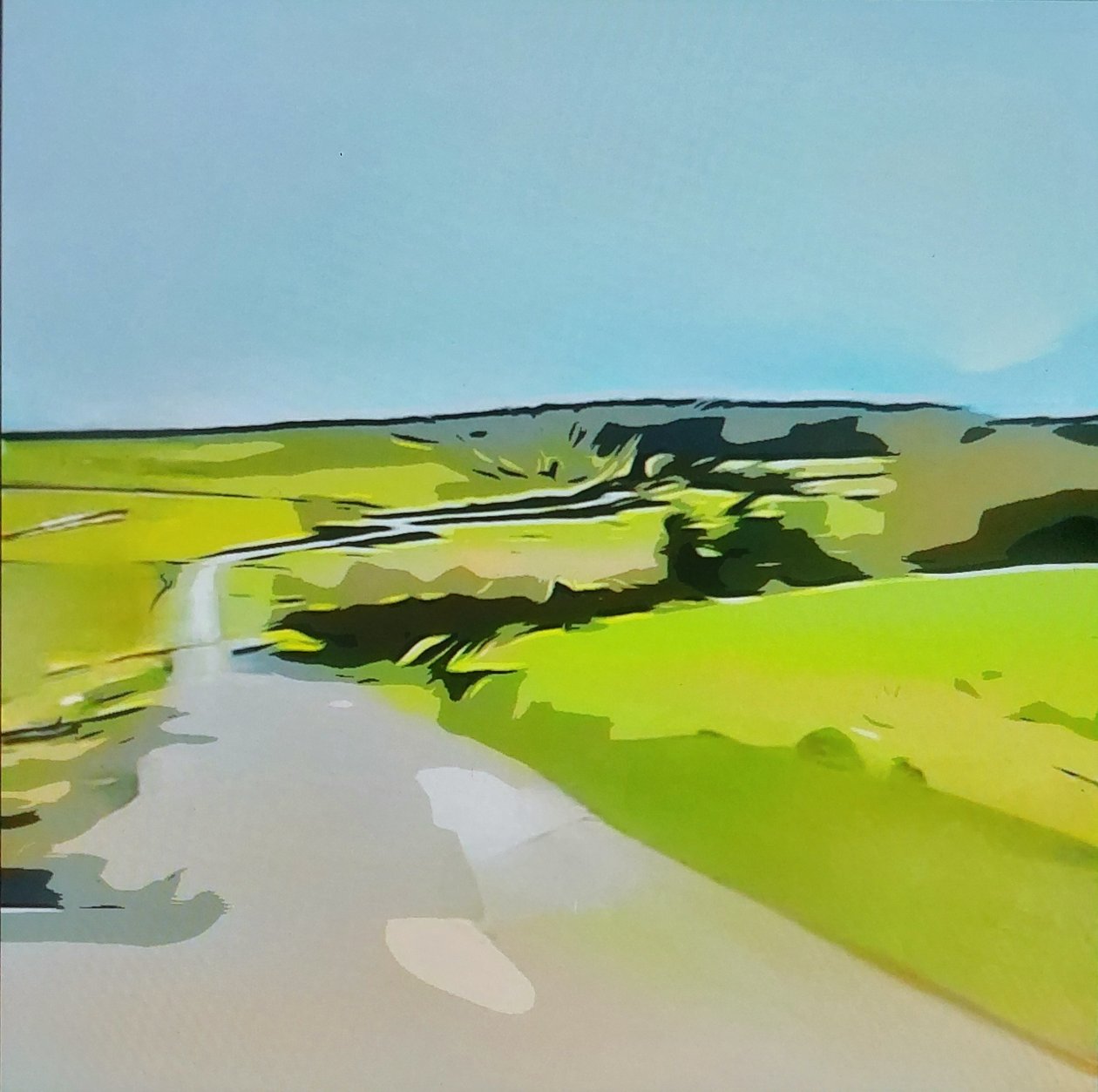 Digital Landscape 31 by M. Vet