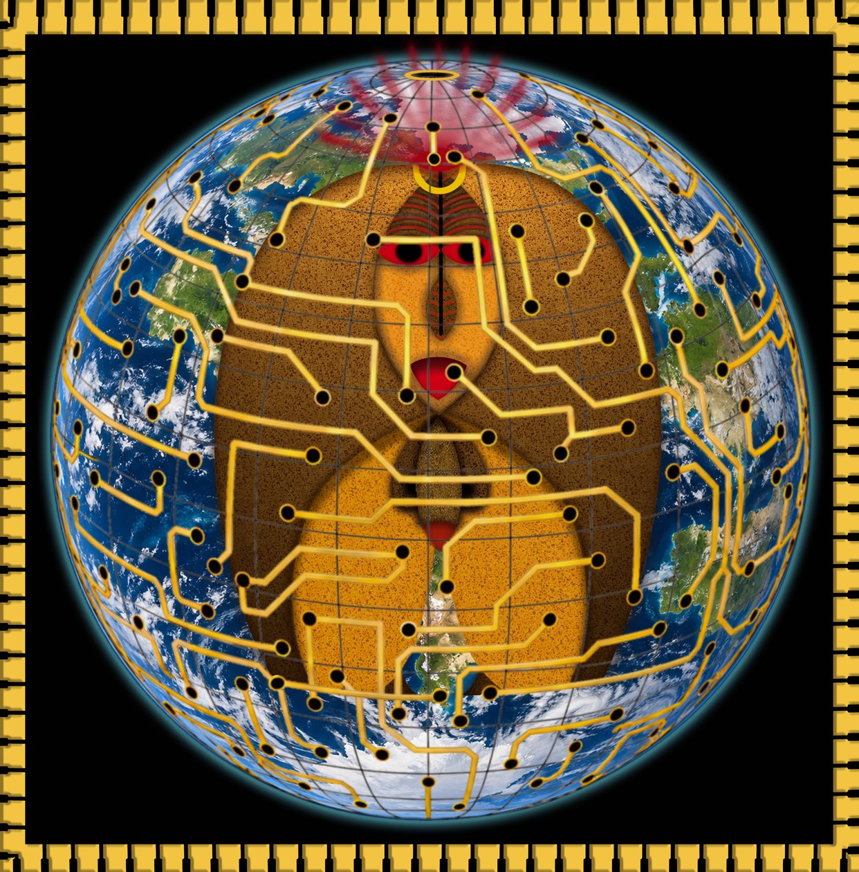 Der Goldene Käfig (IV) by Alexander Eibach