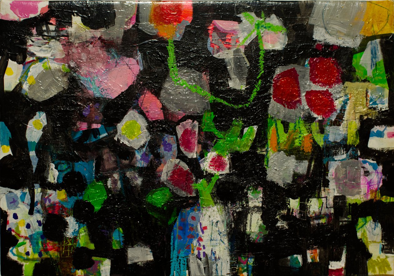 Black Abstraction 4 by OBOSHI