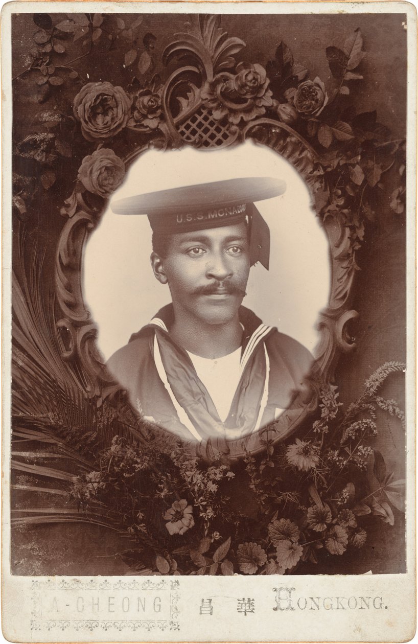 Portrait of a Sailor, 1901-1904 by A Cheong