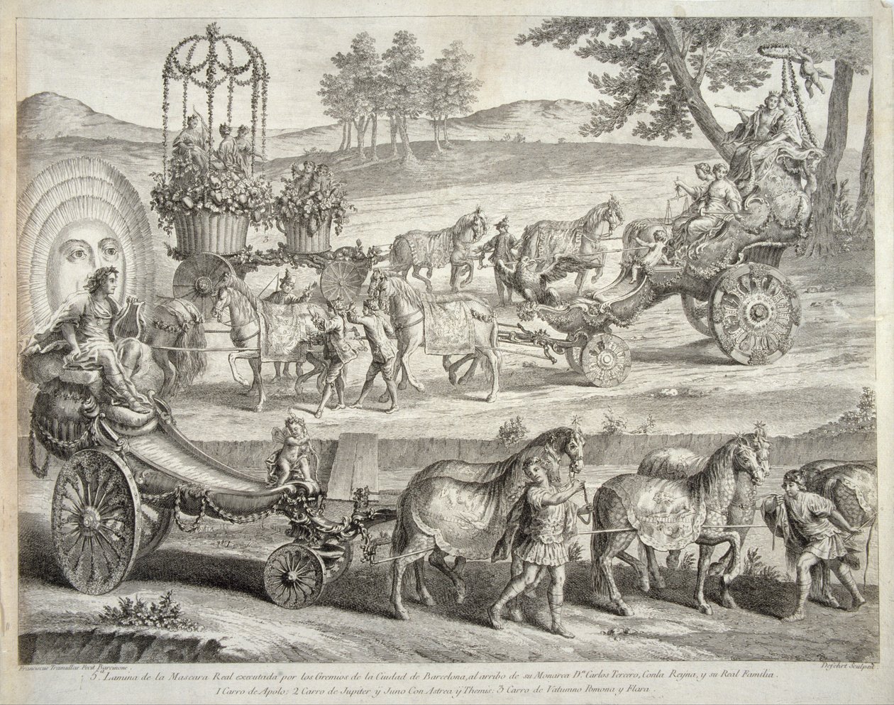 Chariot of Apollo by A.J. Defehrt