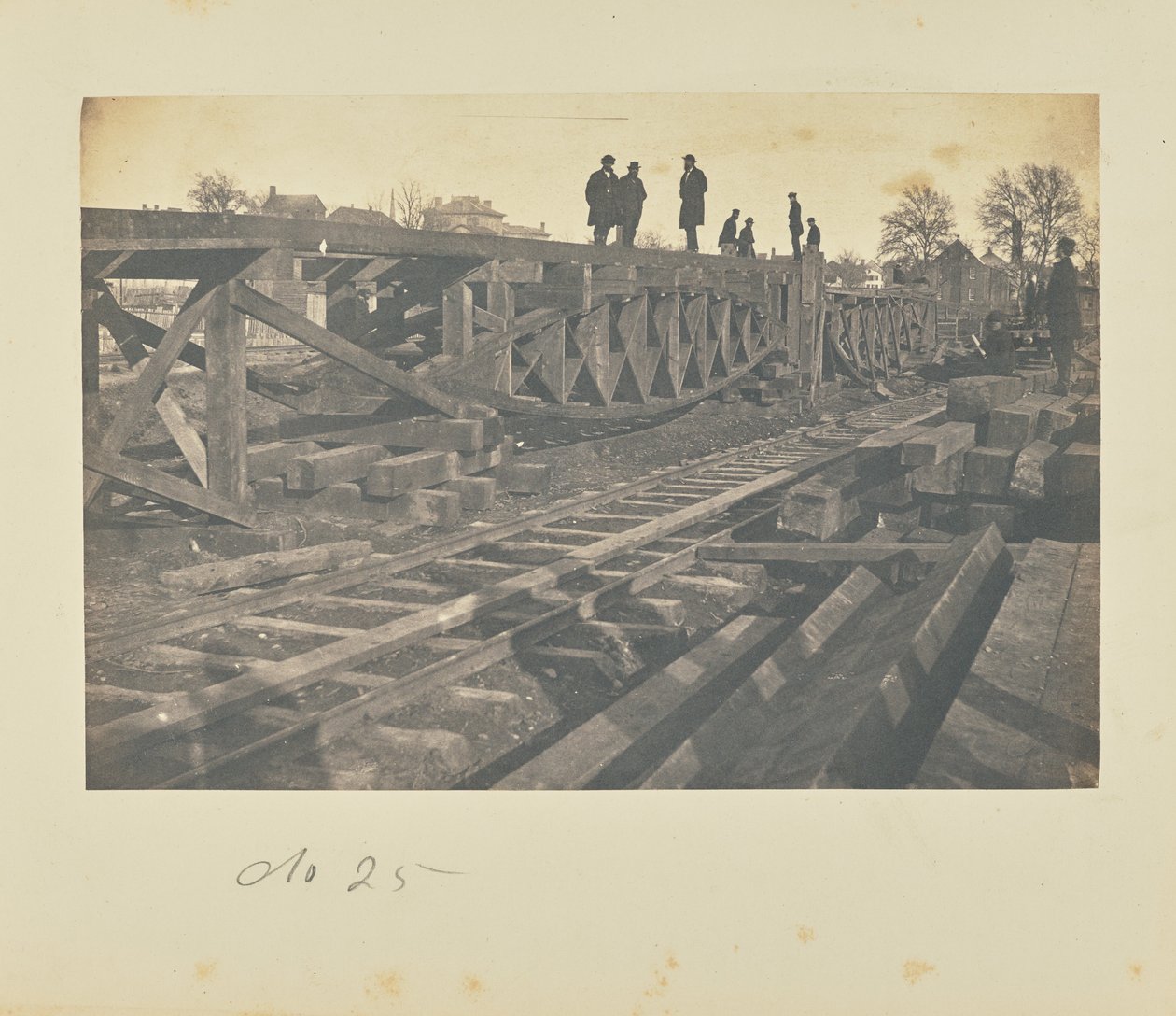 Experimental Suspension Trusses, Alexandria, Va. by A.J. Russell