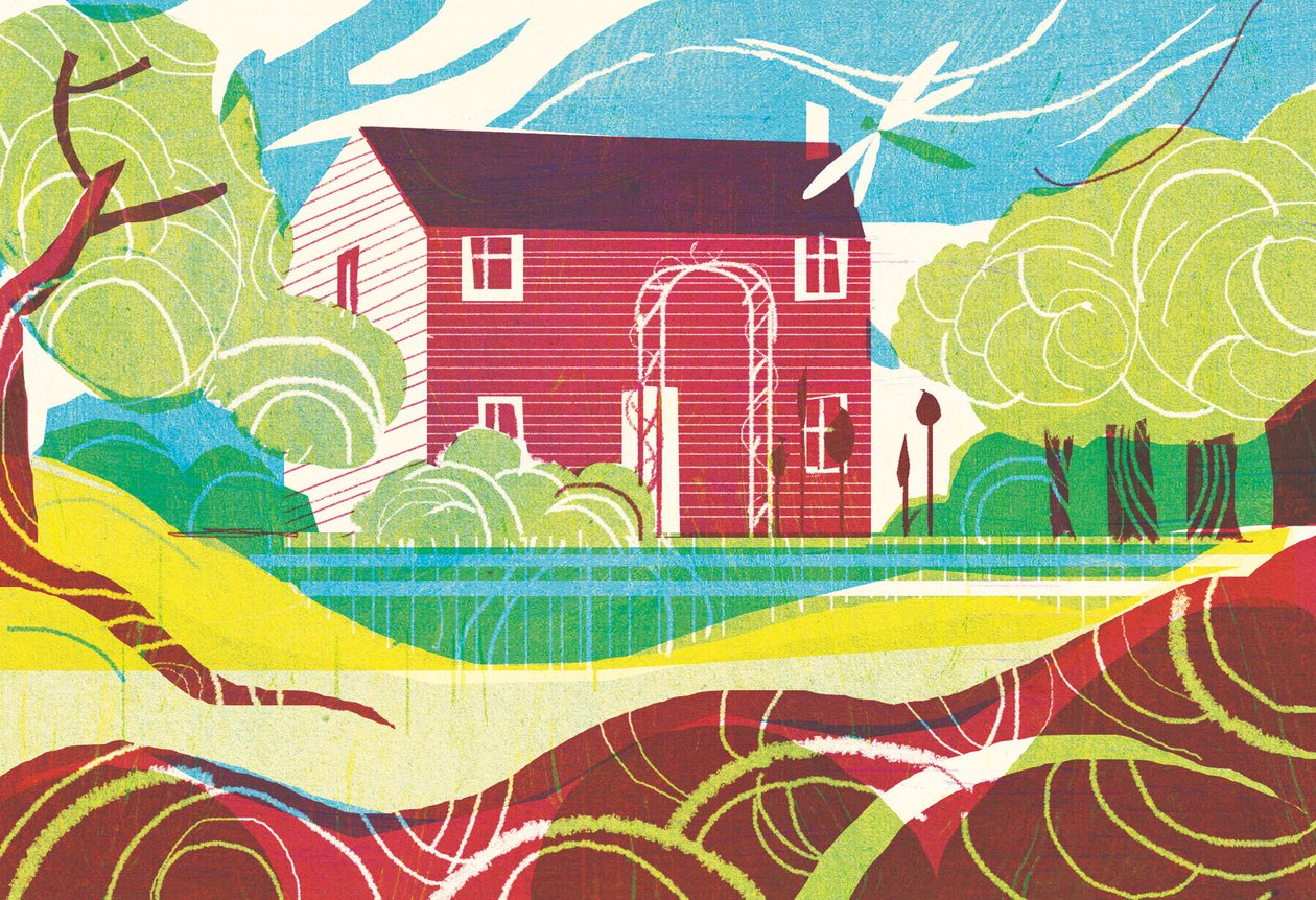 Cottage by A.Richard Allen