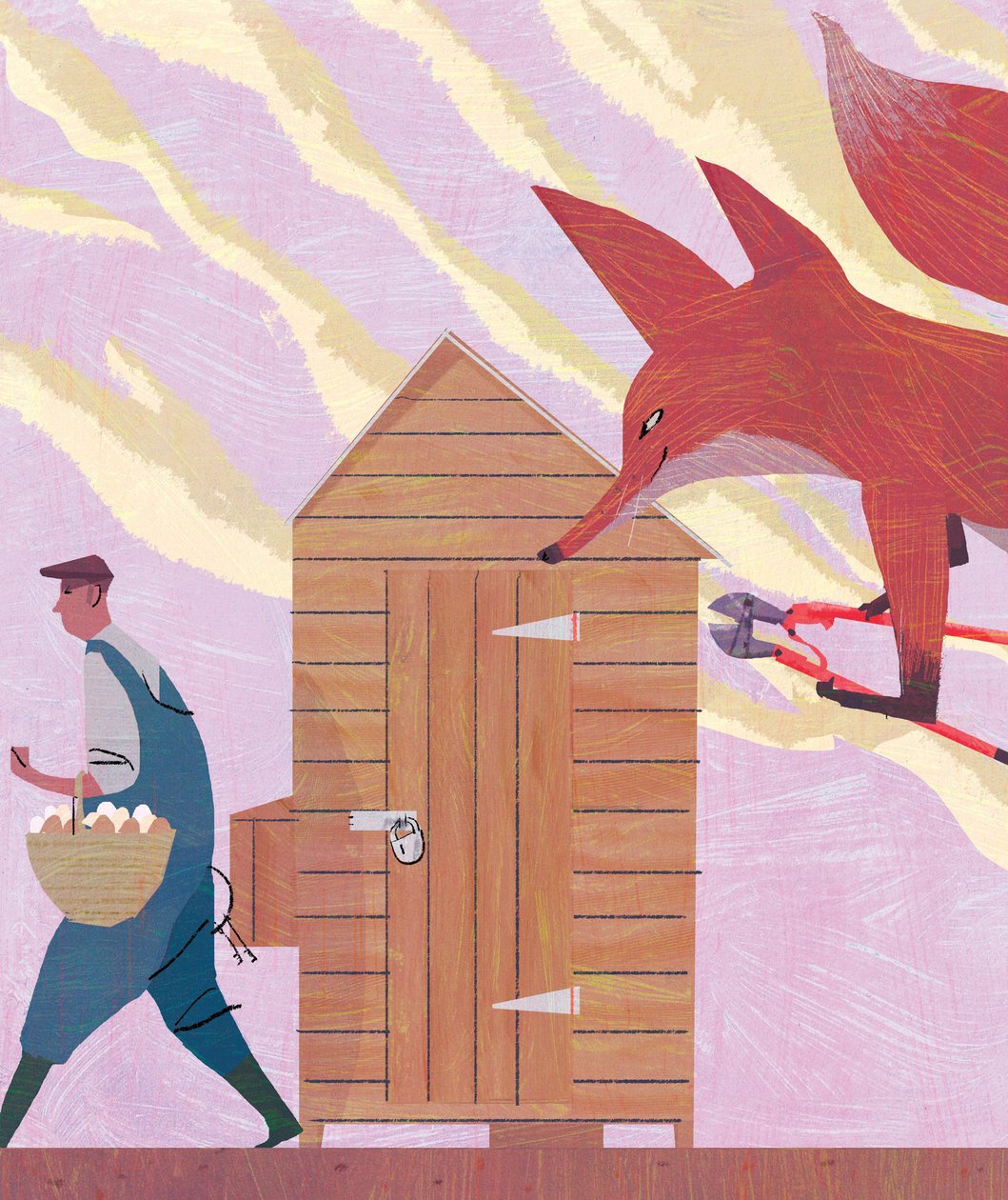 Henhouse, 2015 by A.Richard Allen
