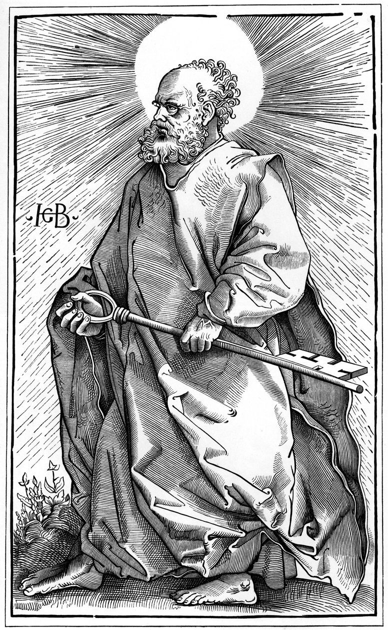 St Peter by A. Bisson