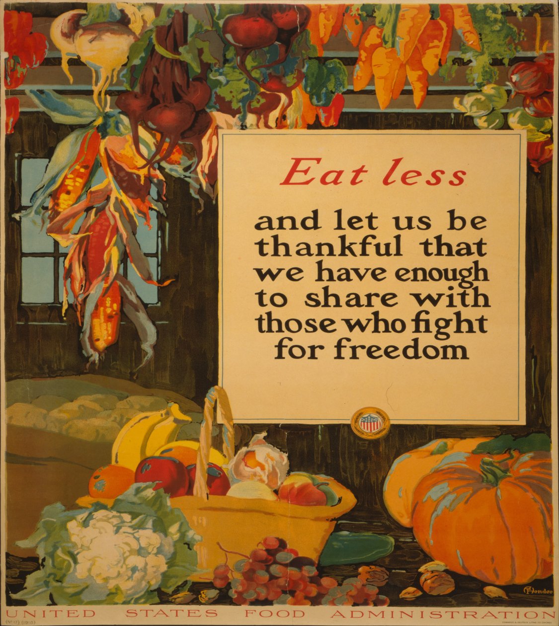 Eat Less by A. Hendee