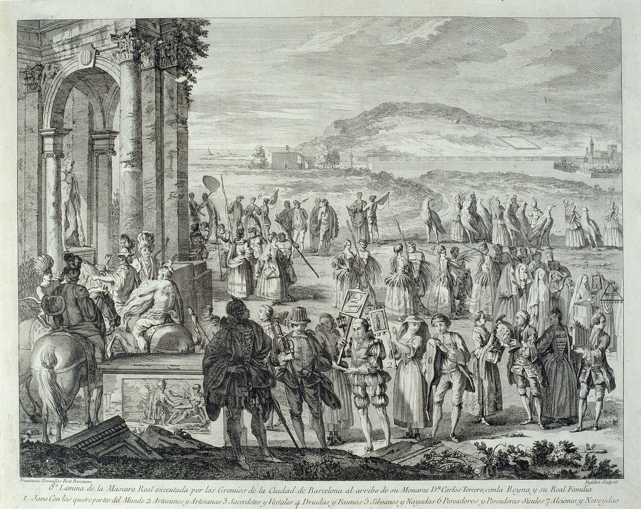 Cortège of Janus by A. J. De Fehrt