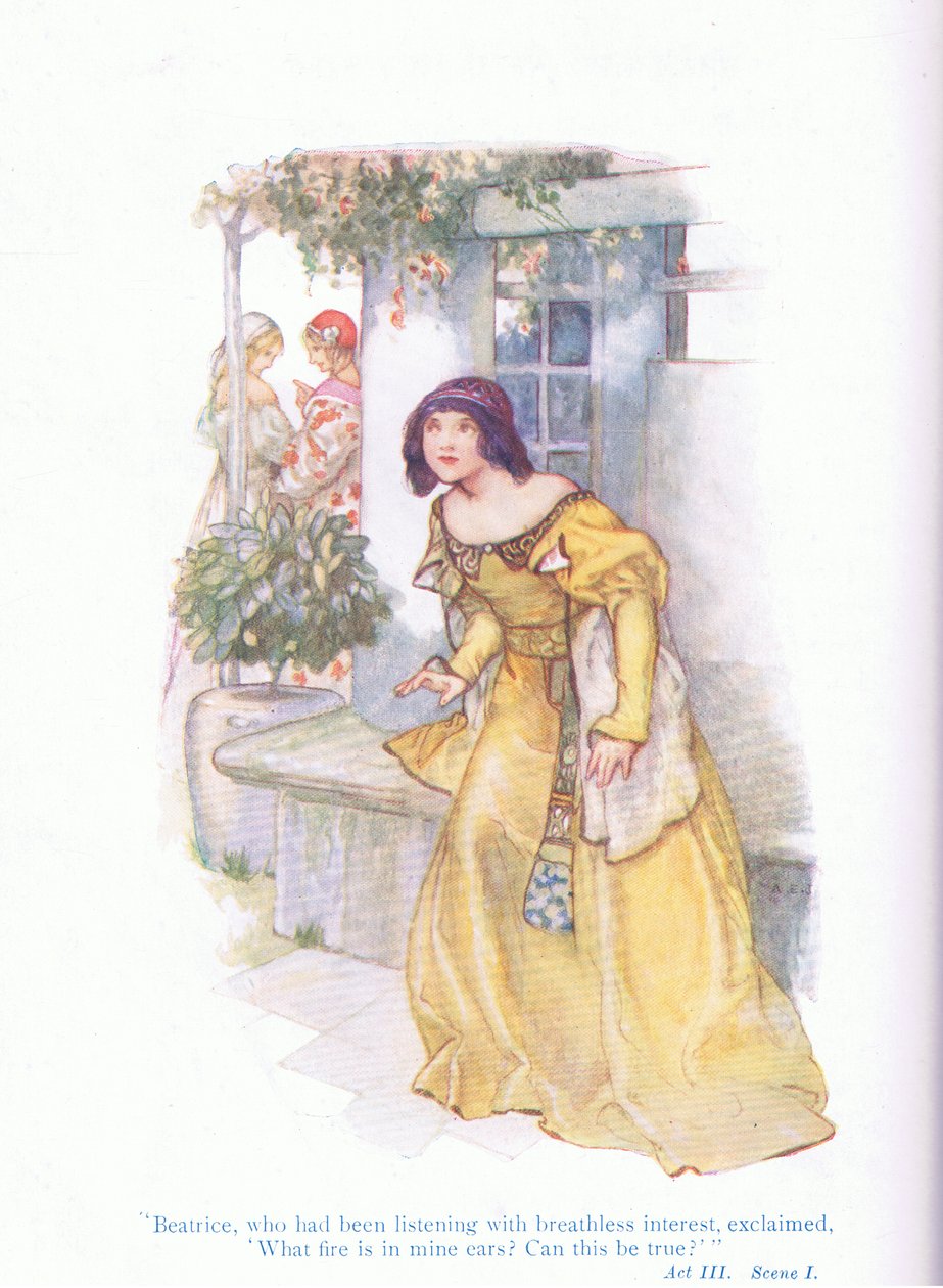 Beatrice, who had been listening with breathless interest exclaimed 