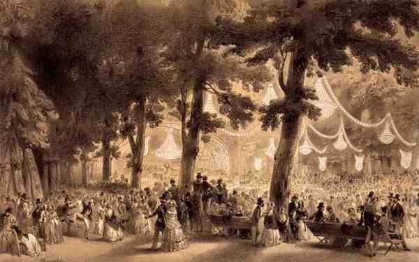View of the Orchestra and Ballroom at the Parc d