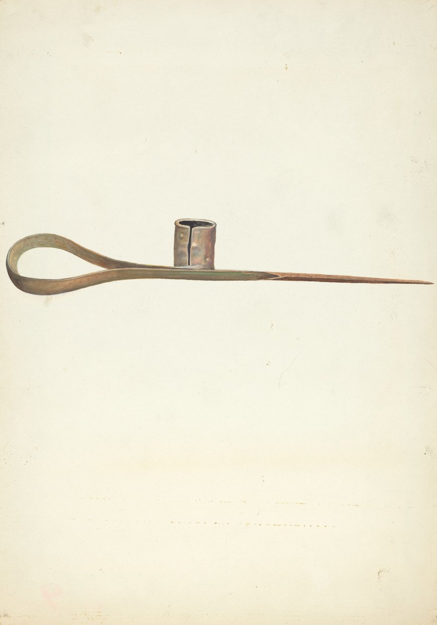 Candle Holder by A. Regli