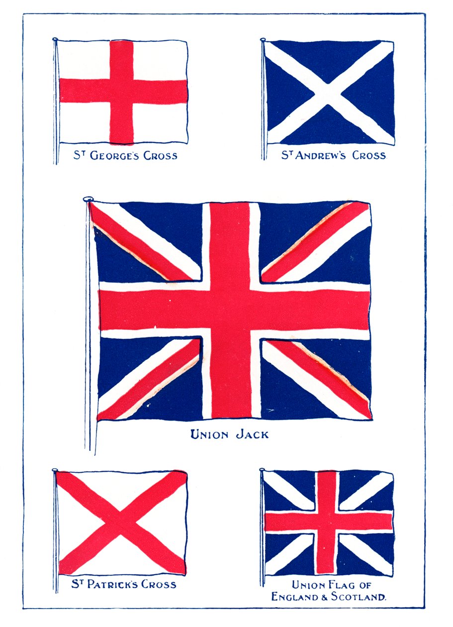 How the Union Jack Was Made by A. S. Forrest