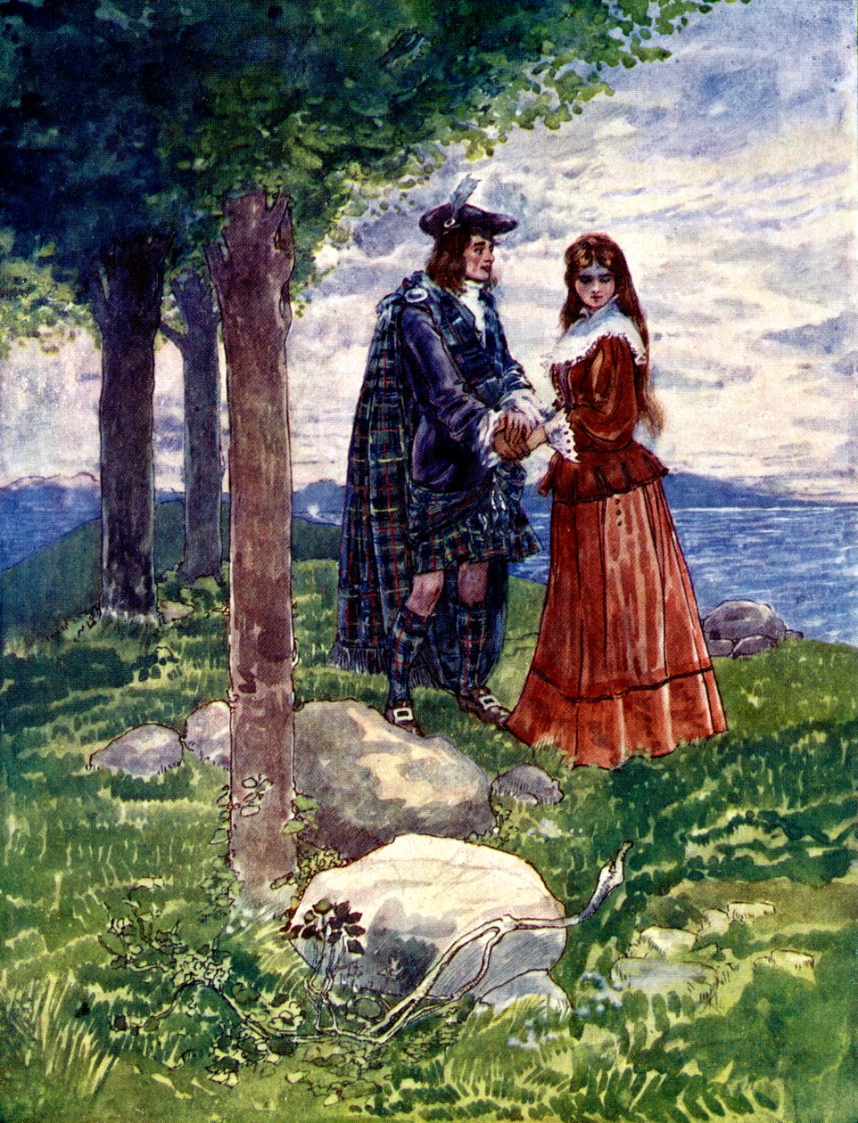 They Took a Sad Farewell of Each Other by A. S. Forrest