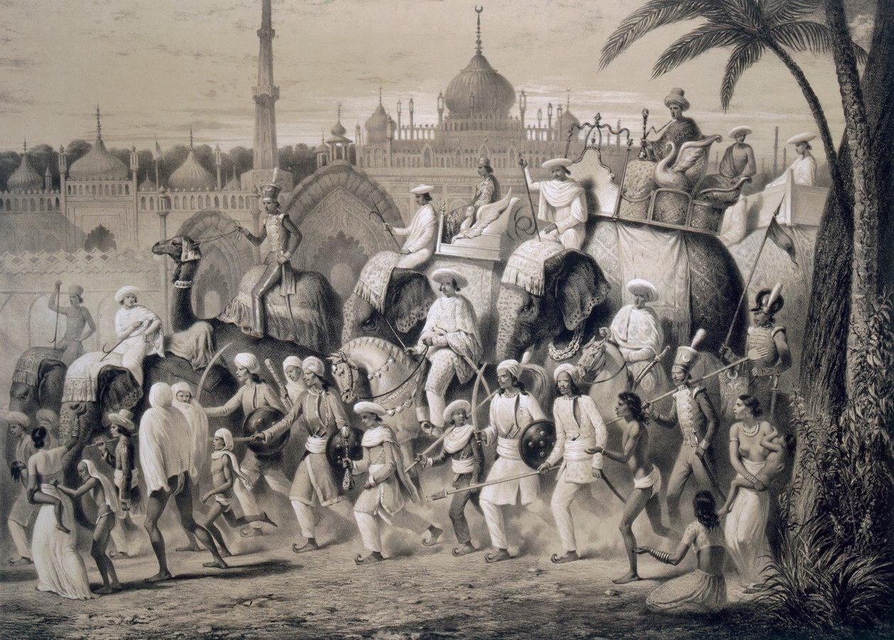 Lucknow, the Principal Street, from 