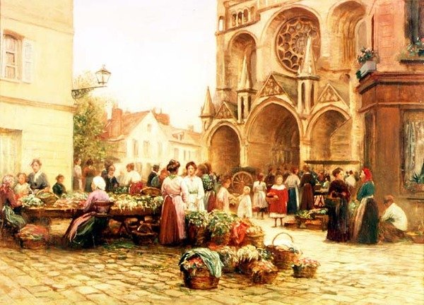 The Cathedral Square by A. Trevor Haddon