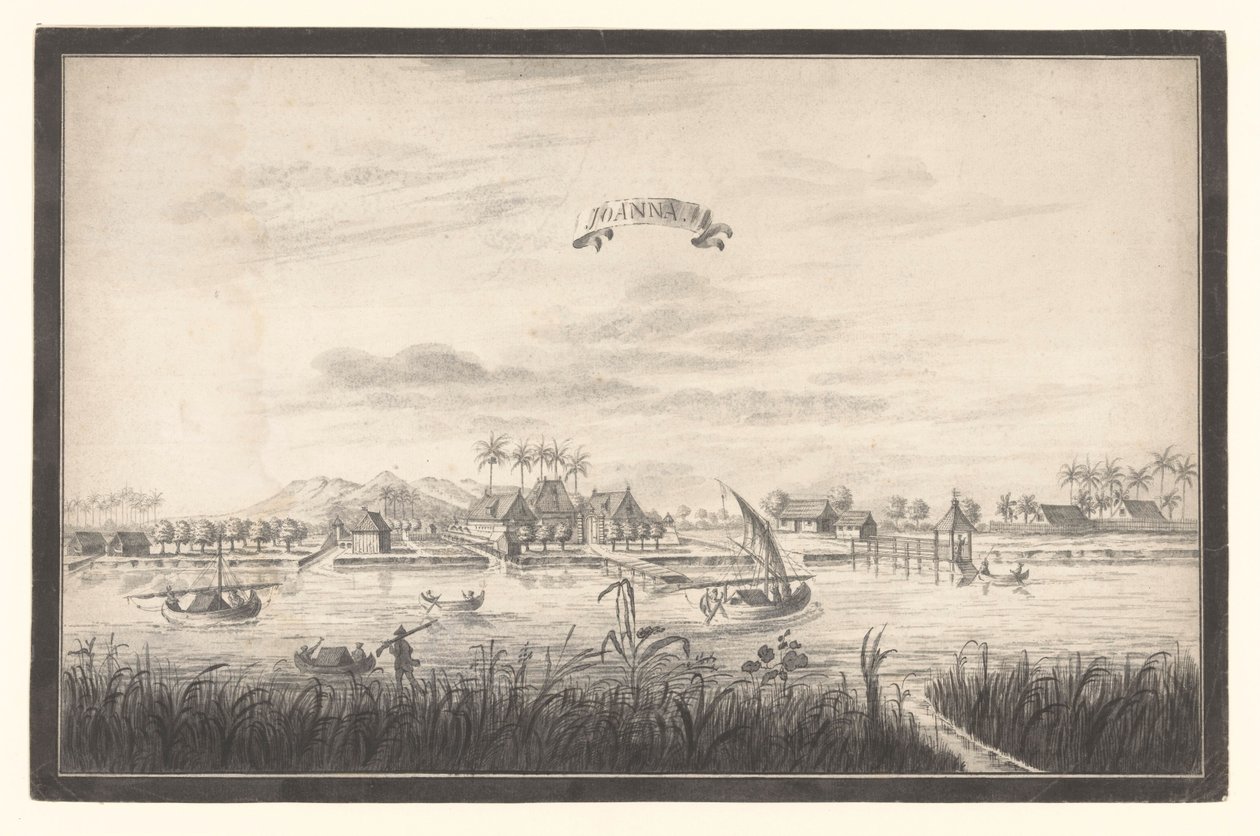 View of Joanna by A. de Nelly (possibly)