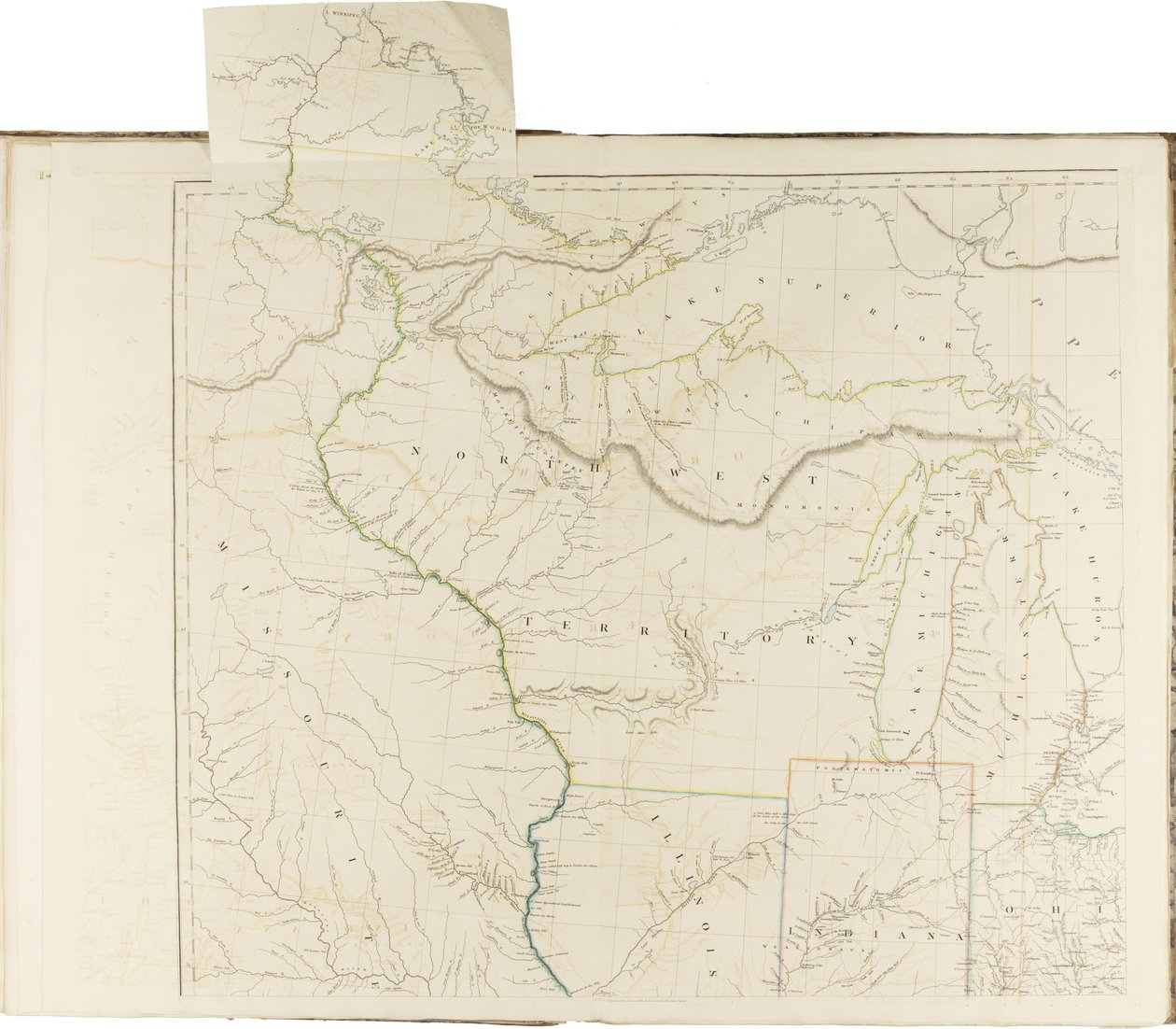 A Map of the United States of North America by Aaron Arrowsmith
