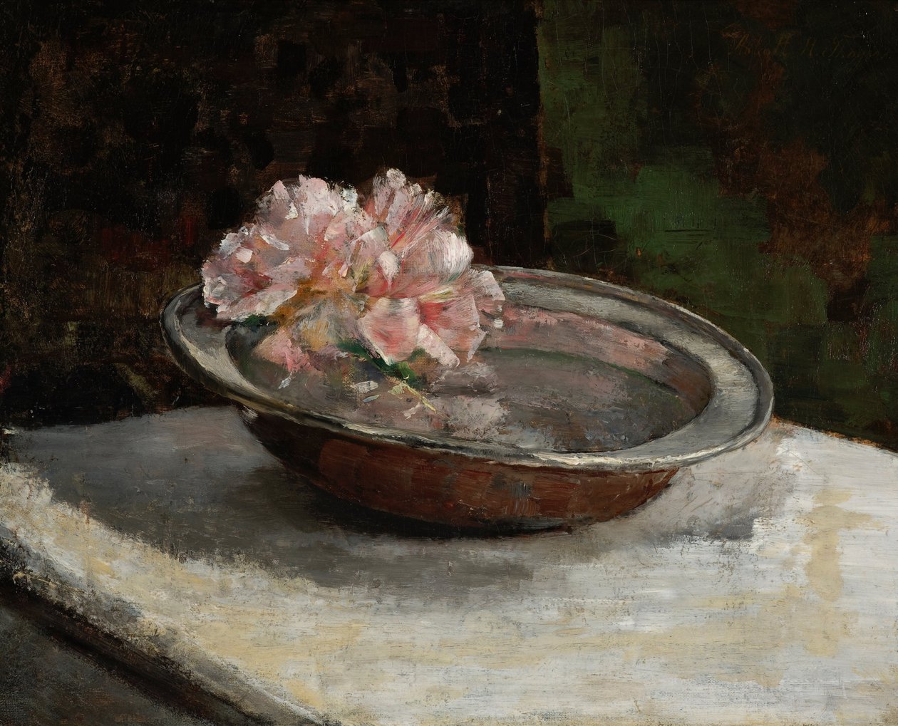 Still Life by Abbott Handerson Thayer