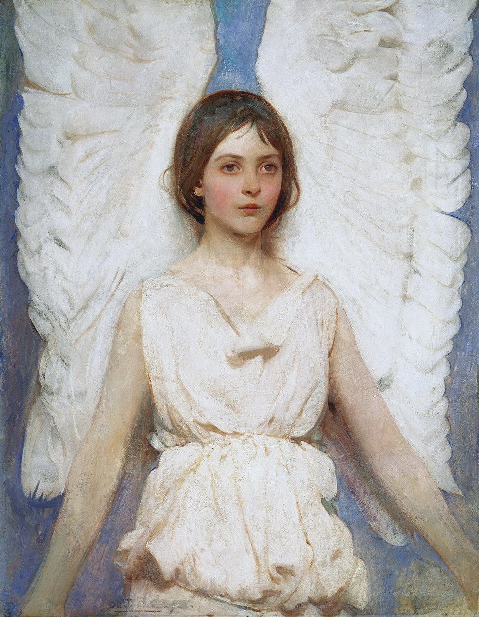 Angel by Abbott Handerson Thayer