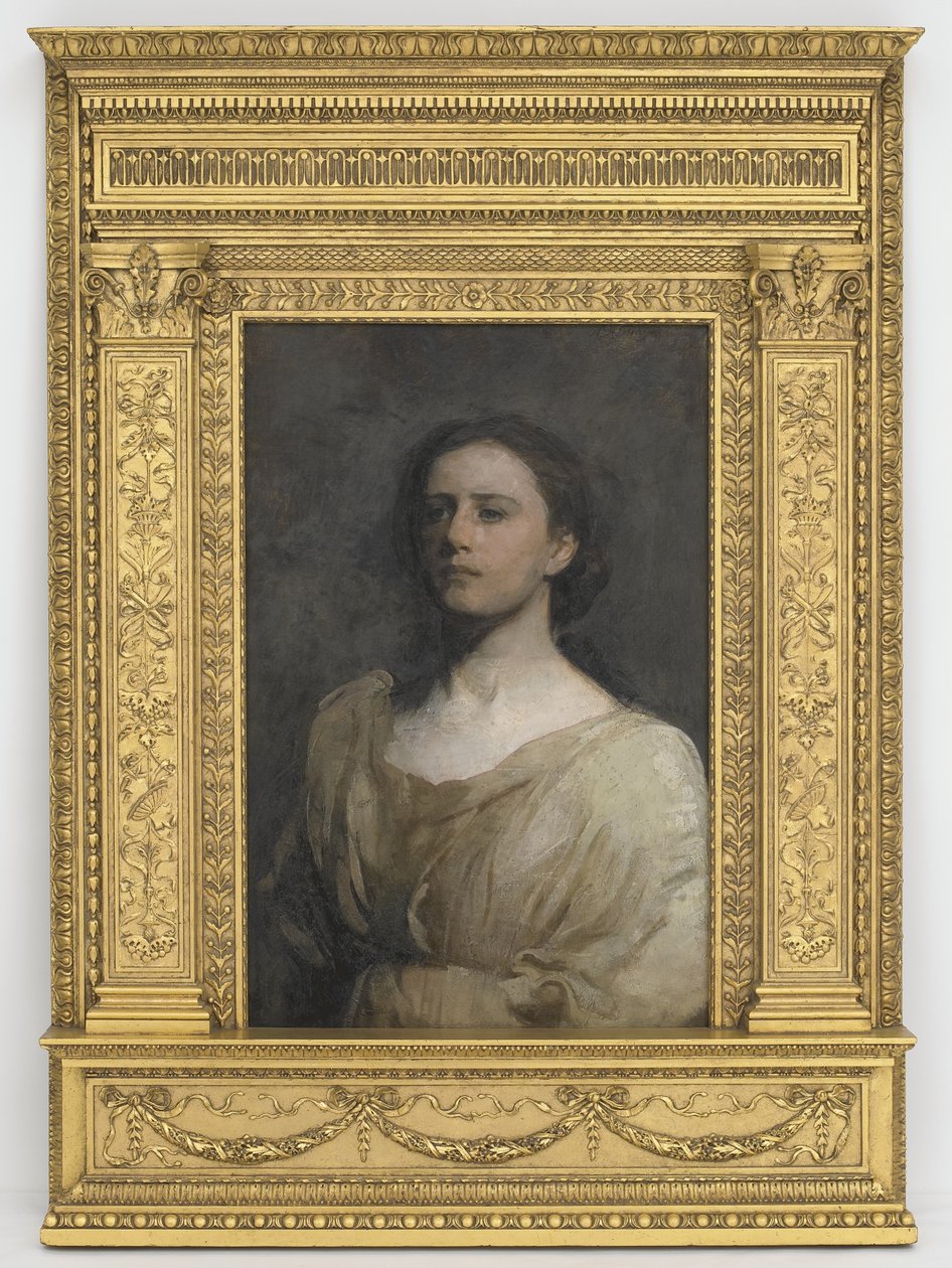 Head, 1888-89 by Abbott Handerson Thayer