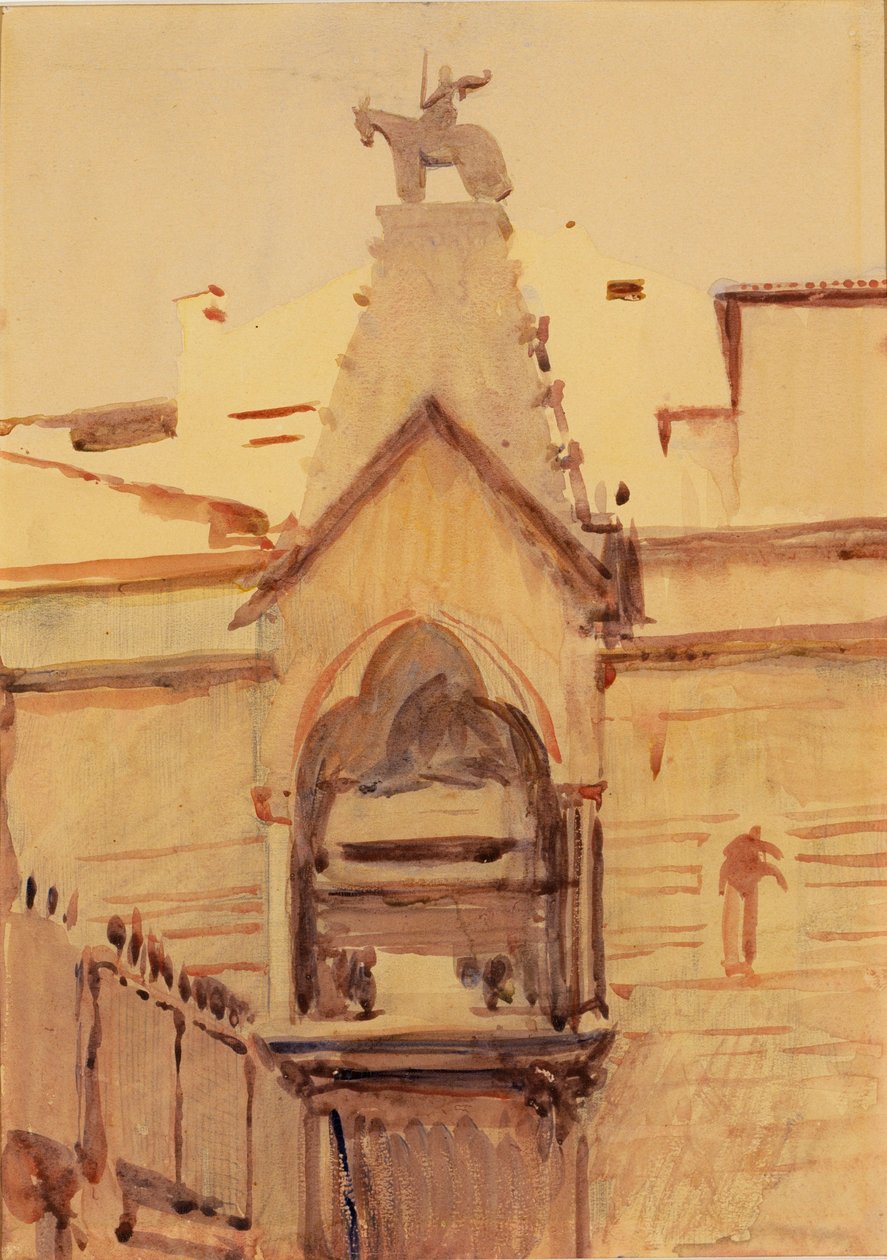 Tomb of Verona by Abbott Handerson Thayer