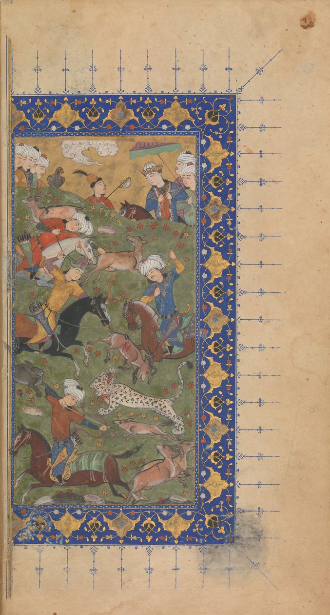 Divan Collected Works of Jami, ca. 1480 by 