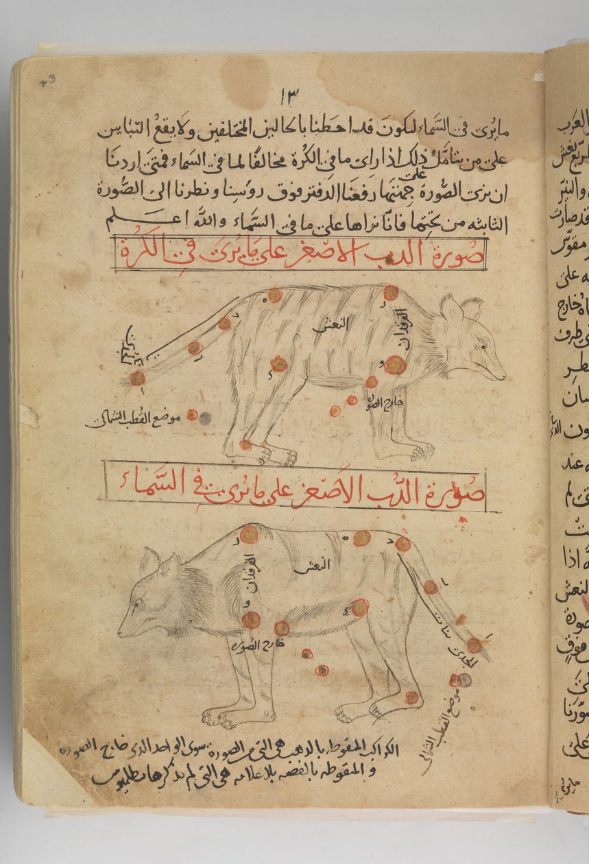 Kitab suwar al-kawakib al-thabita Book of the Images of the Fixed Stars by Abd al Rahman al Sufi