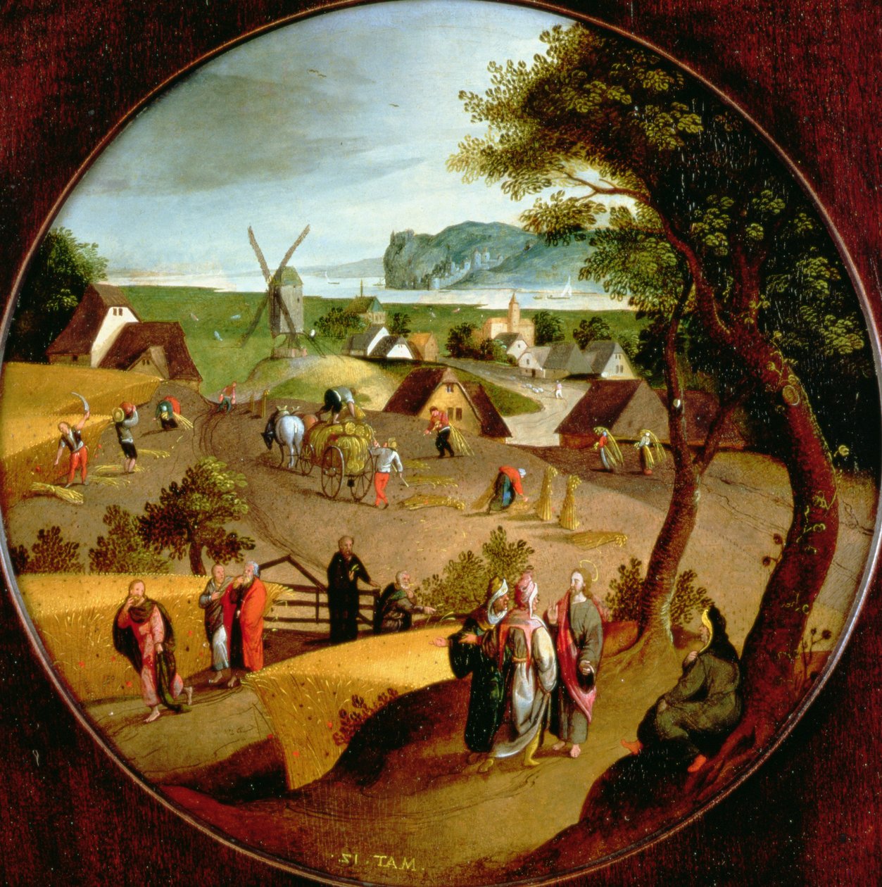 Unknown Picture by Abel Grimmer or Grimer