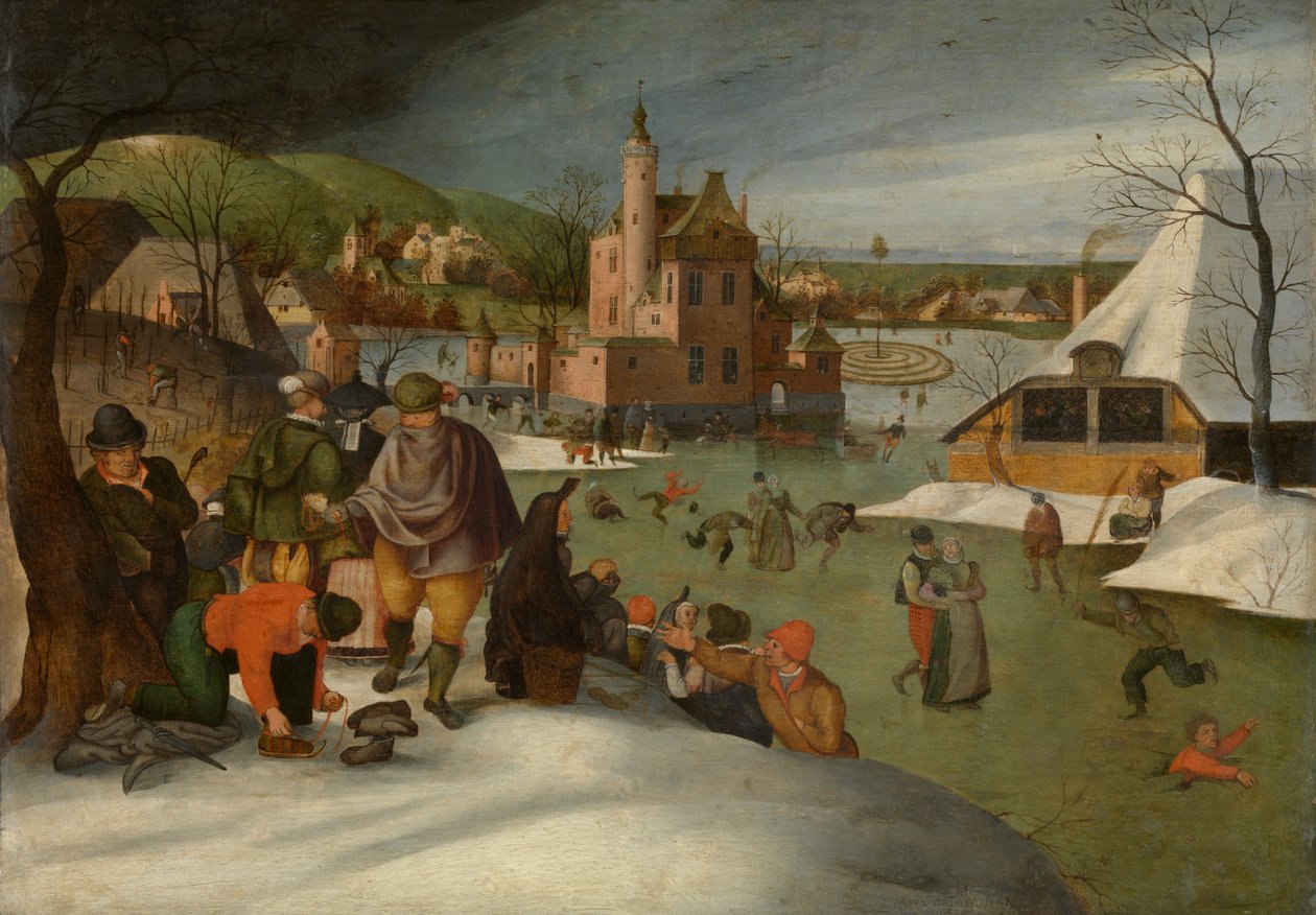 Winter by Abel Grimmer or Grimer