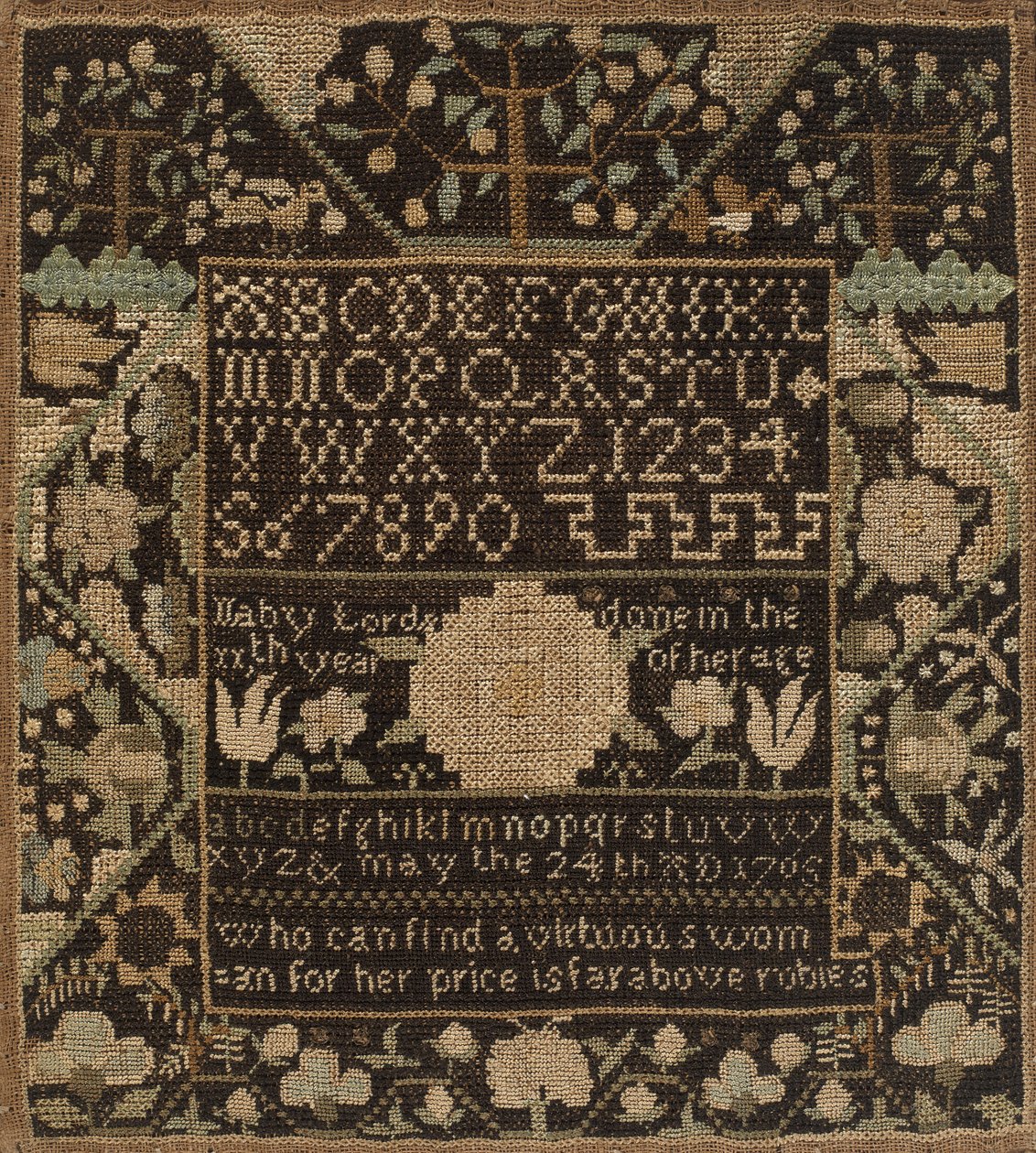 Sampler by Abigail Lord