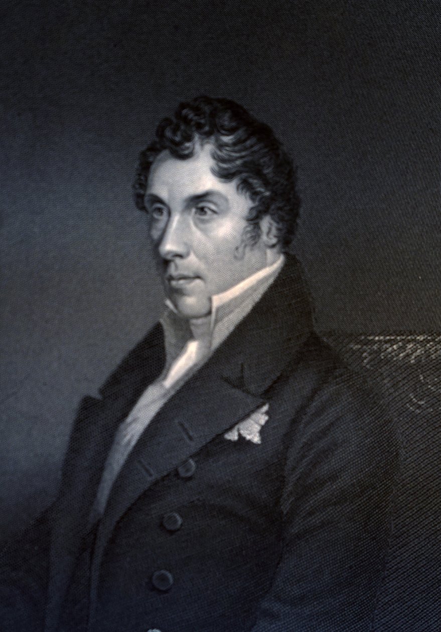 George Hamilton-Gordon by Abraham (after) Wivell