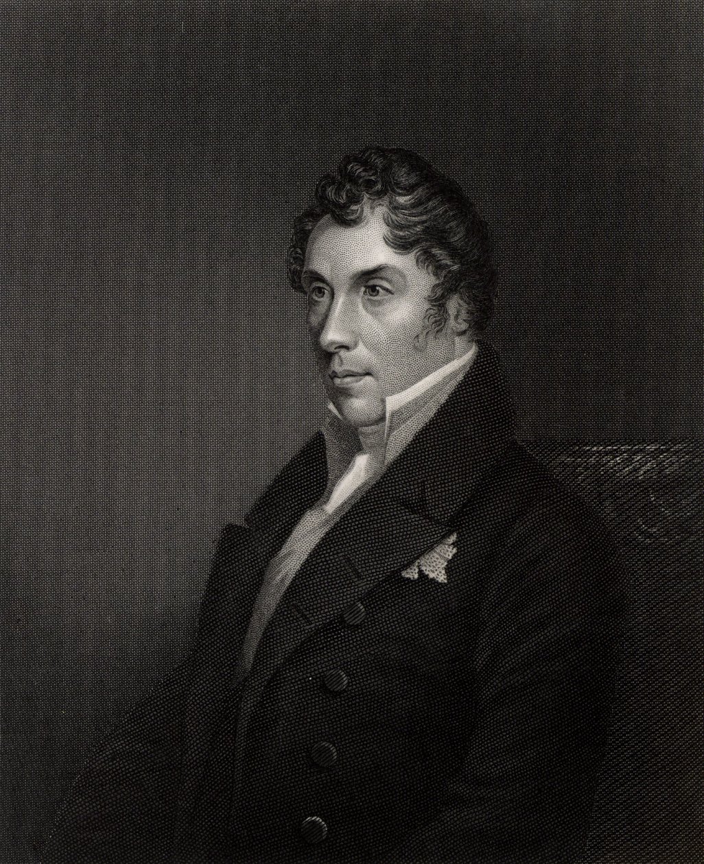 George Hamilton-Gordon, 4th Earl of Aberdeen by Abraham (after) Wivell