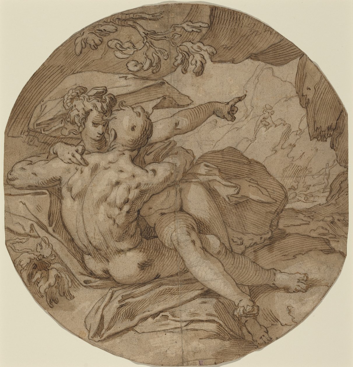 Acis and Galatea, c.1590 by Abraham Bloemaert