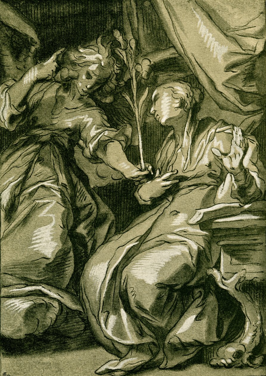 Annunciation by Abraham Bloemaert