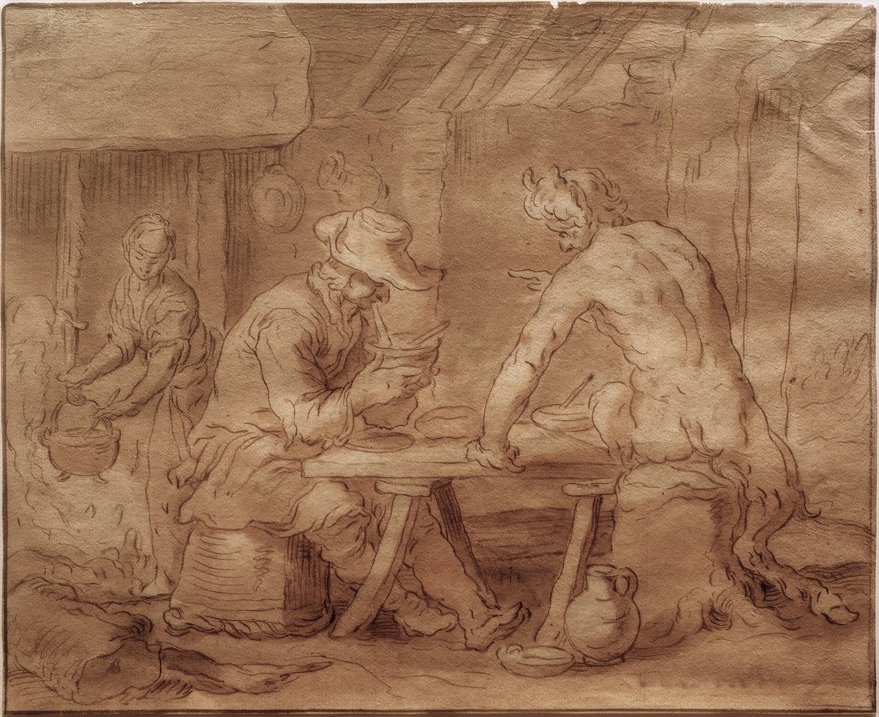 The Satyr at the Farmer