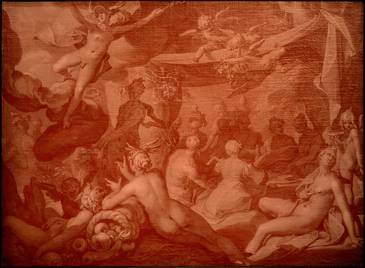 Feast of the Gods by Abraham Bloemaert