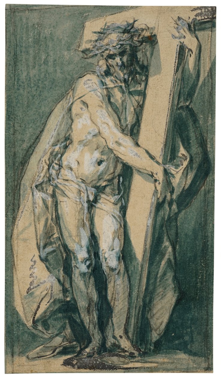 The Man of Sorrows by Abraham Bloemaert