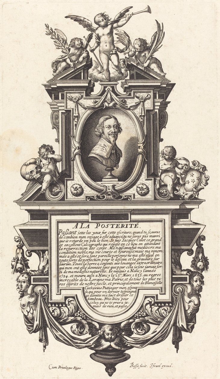 Jacques Callot by Abraham Bosse