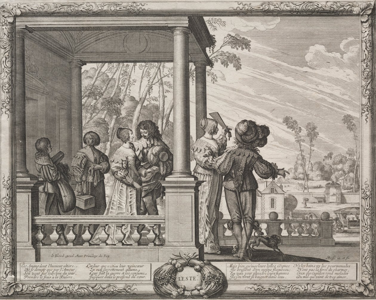 The Four Seasons: Summer by Abraham Bosse