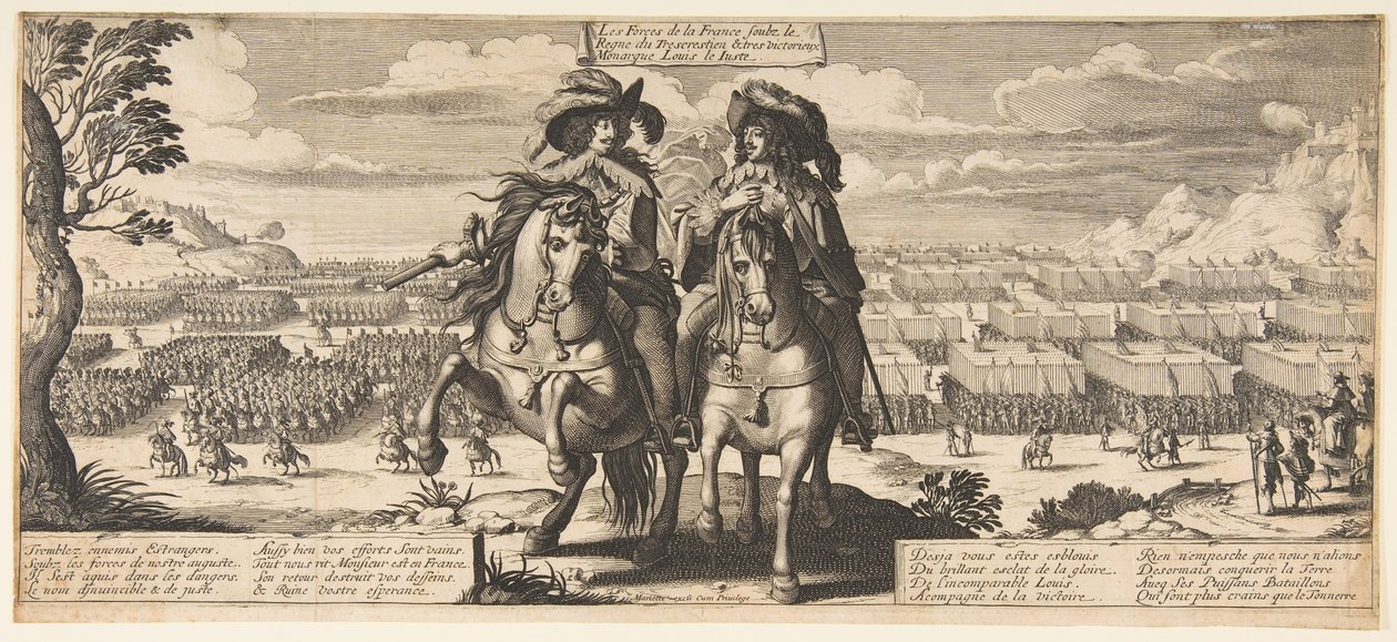 The French Forces: Louis XIII and Gaston d