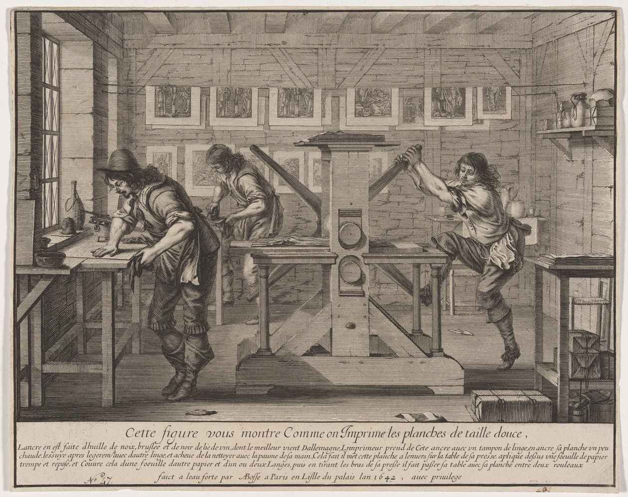 The Intaglio Printers by Abraham Bosse