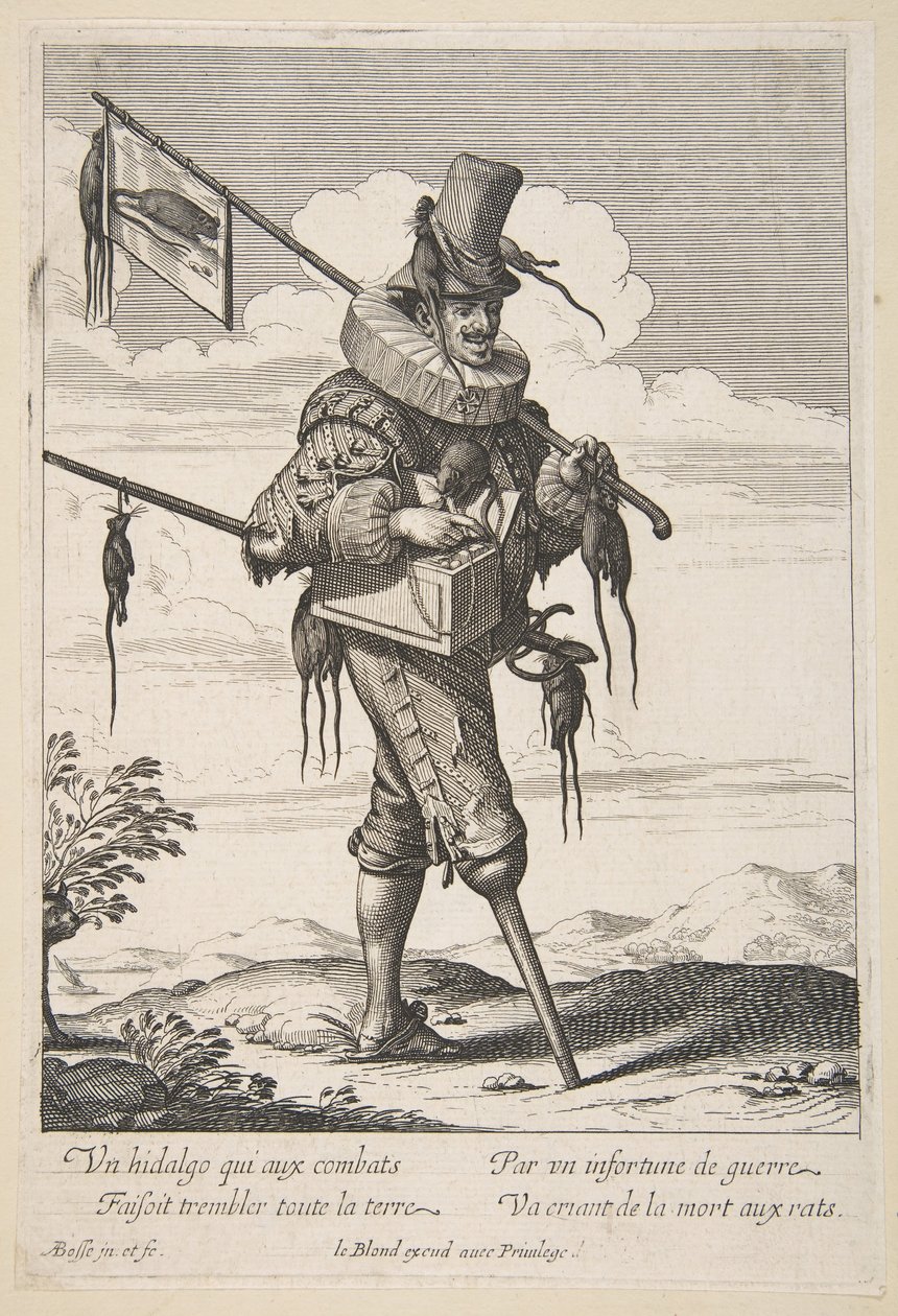 The Ratcatcher by Abraham Bosse