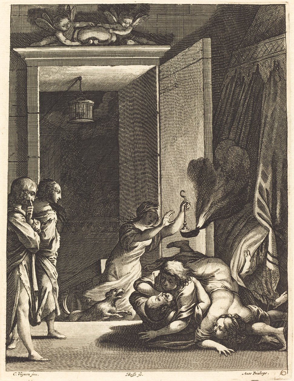 Illustration to Jean Desmarets