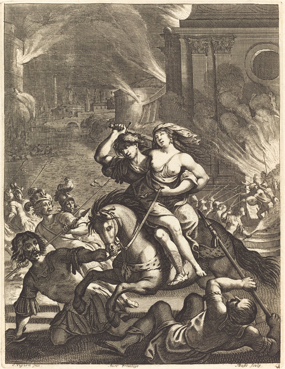 Illustration to Jean Desmarets