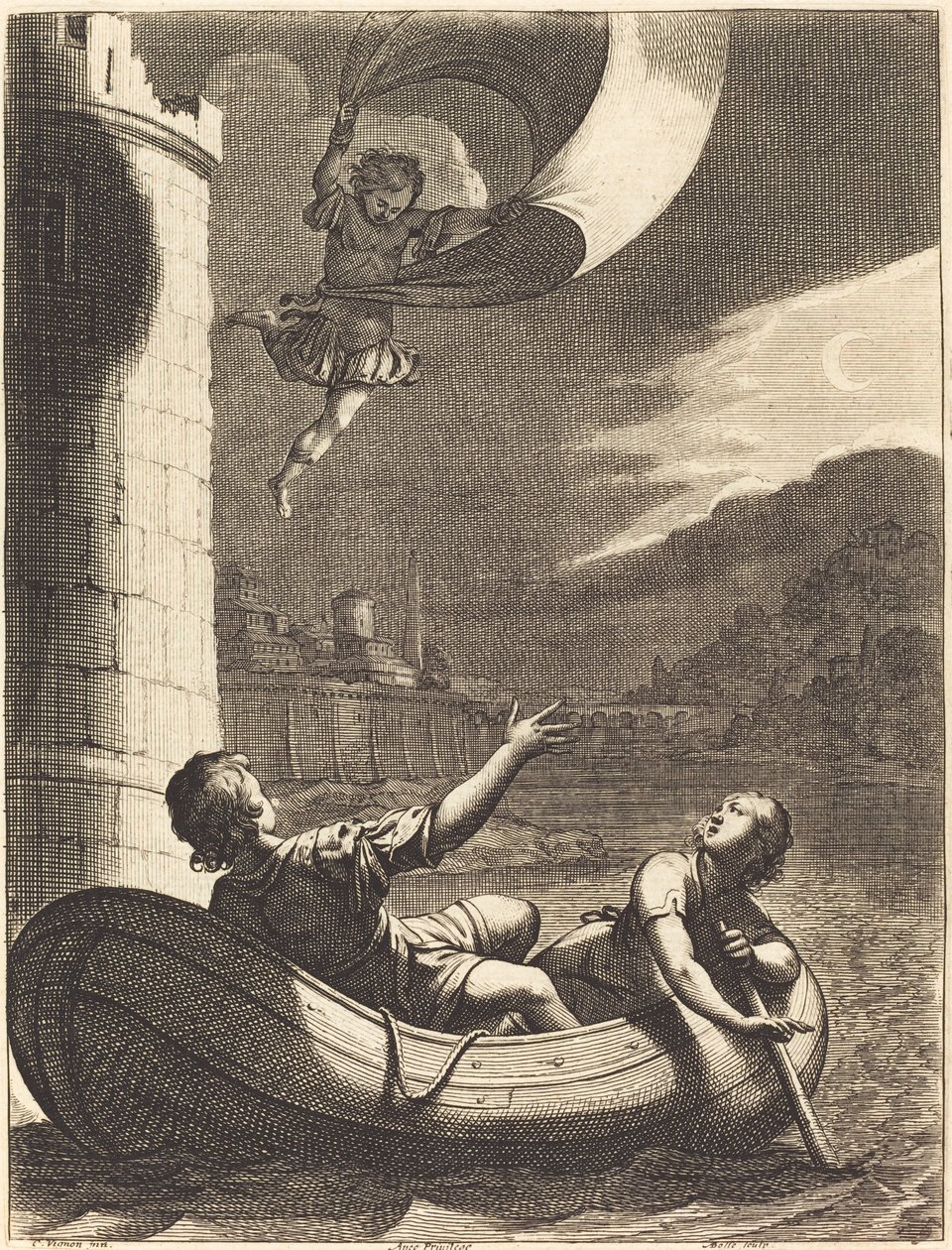 Illustration to Jean Desmarets