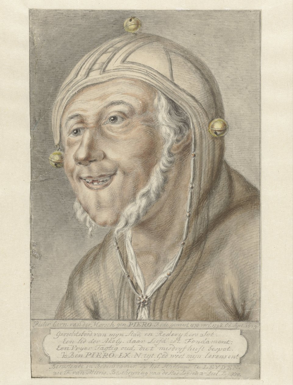 Portrait of Pieter Cornelisz. van der Morsch by Abraham Delfos (possibly)