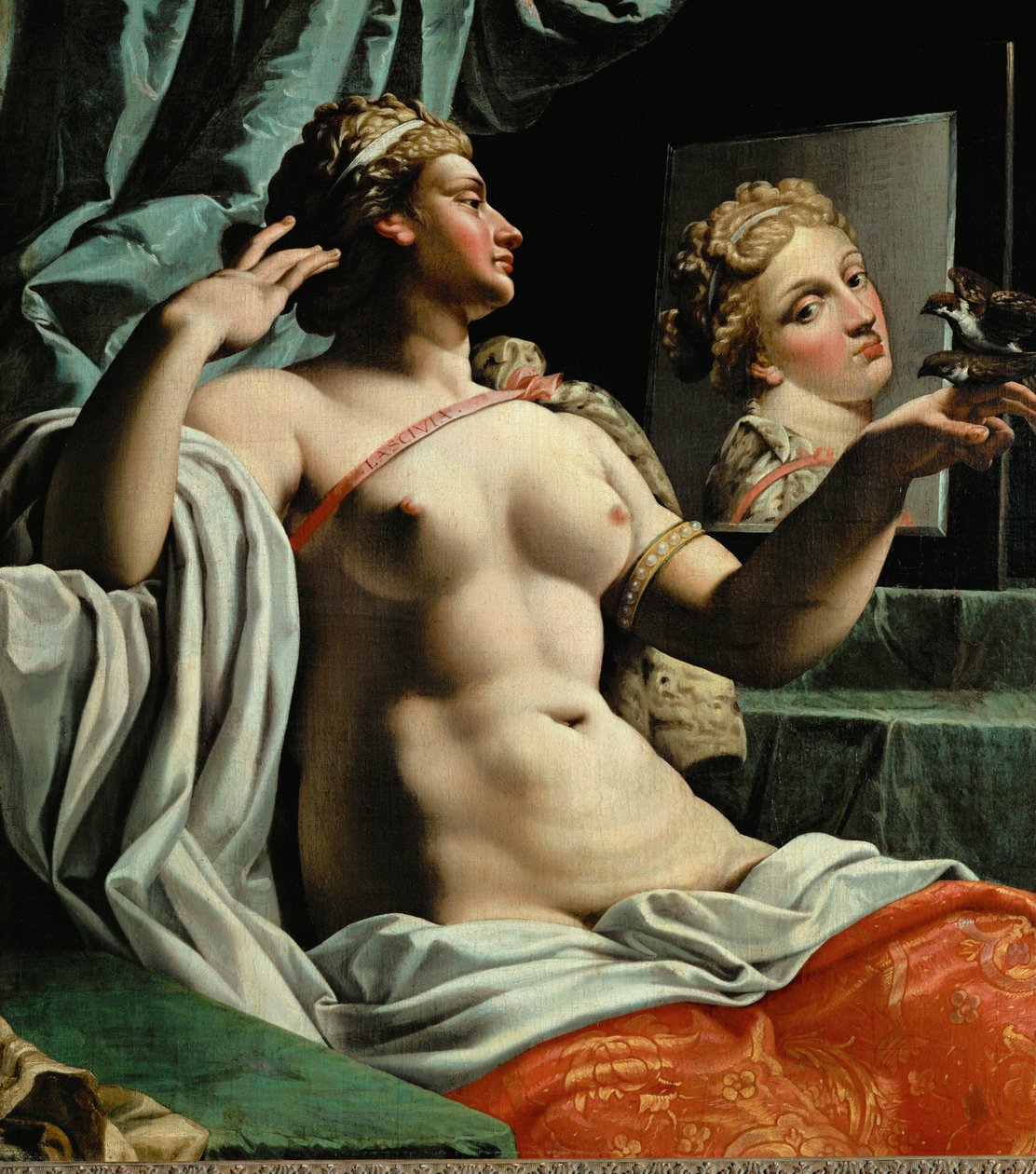 Lascivia by Abraham Janssens