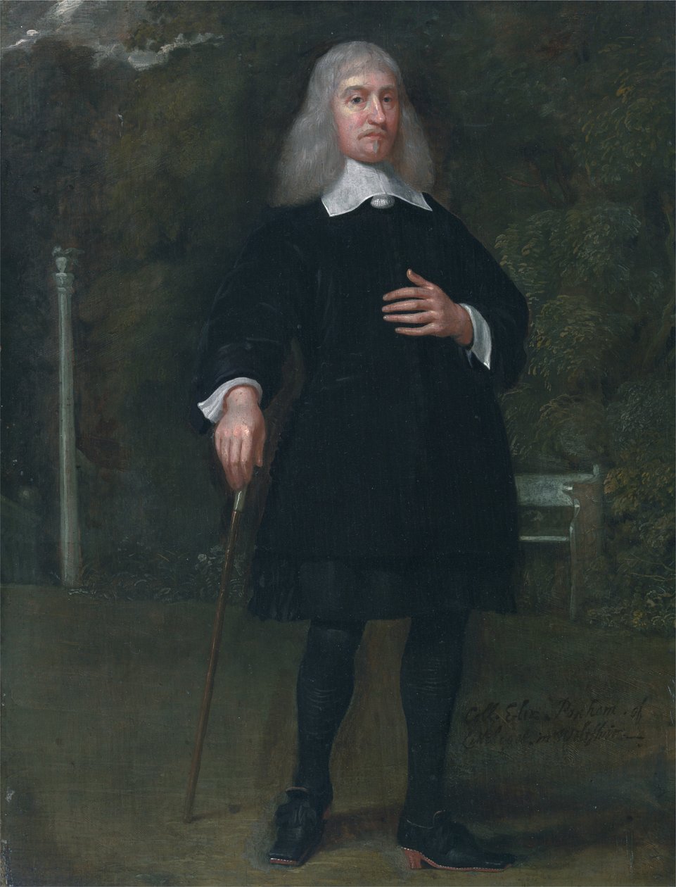 Colonel Alexander Popham, of Littlecote, Wiltshire by Abraham Staphorst