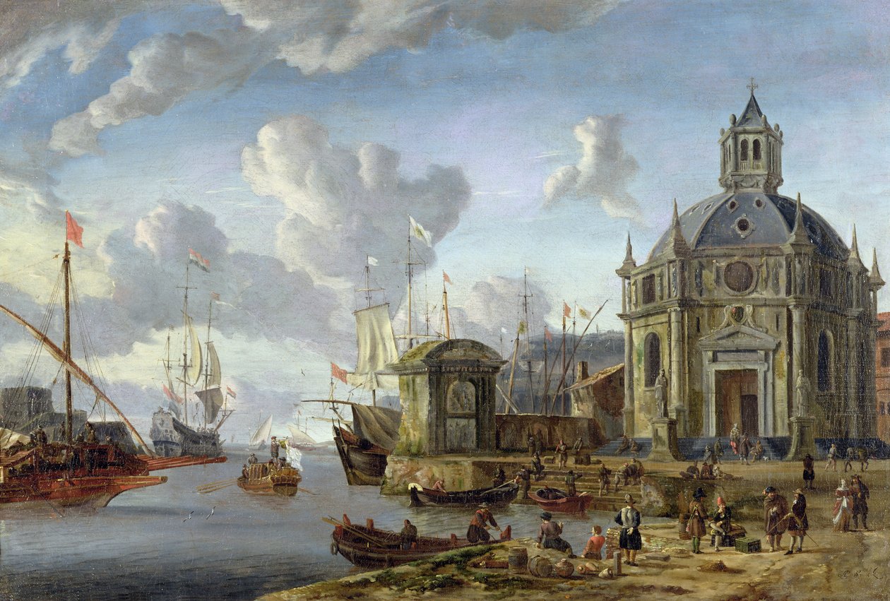 Unknown Image by Abraham Storck